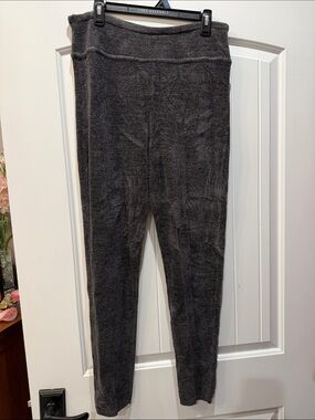 Barefoot Dreams Gray Cozy Knit Leggings